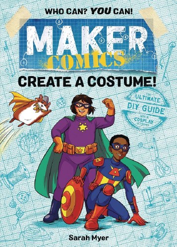 Maker Comics Create a Costume SC
