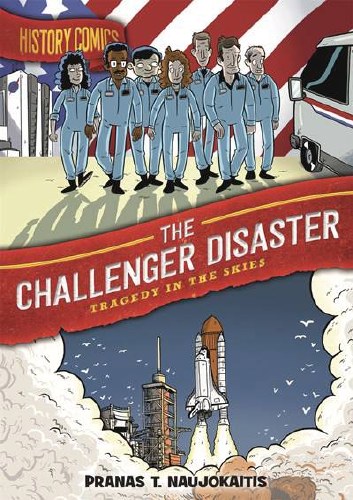 History Comics Challenger Disaster SC