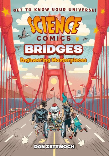 Science Comics SC Bridges Engineering Masterpieces