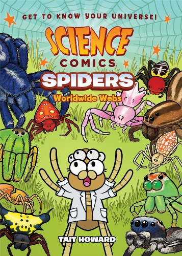 Science Comics Spiders SC