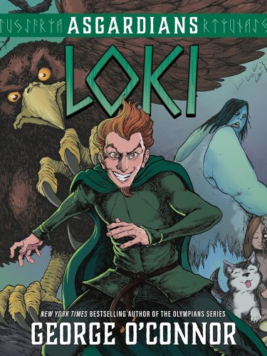 Asgardians Vol 02 SC Loki
