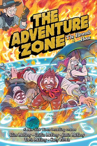 Adventure Zone Vol 05 SC Eleventh Hour