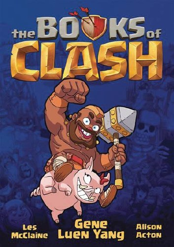 Books of Clash Vol 01 Legendarious Achievery SC