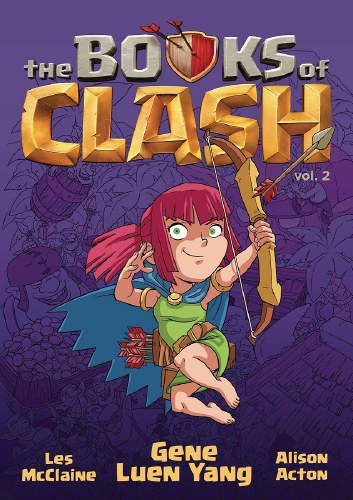 Books of Clash Vol 02 Legendary Achievery SC