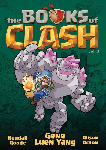 Books of Clash Vol 03 Legendary Legends of Legendarious Achievery SC