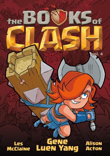 Books of Clash Vol 04 Legendary Legends of Legendarious Achievery SC