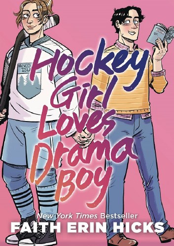 Hockey Girl Loves Drama Boy SC
