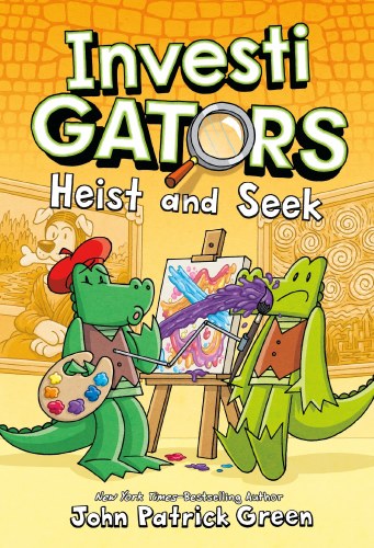 InvestiGators Vol 06 HC Heist and Seek