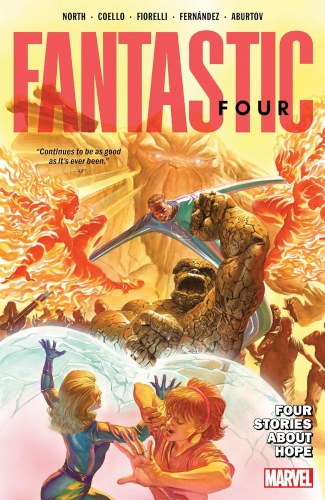 Fantastic Four by Ryan North Vol 02 SC Four Stories About Hope