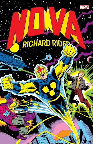 Nova Richard Rider Omnibus HC