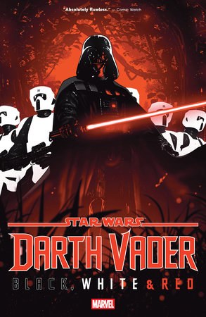 Star Wars Darth Vader Black, White & Red SC