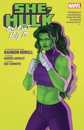She-Hulk by Rainbow Rowell Vol 03 SC Girl Cant Help It