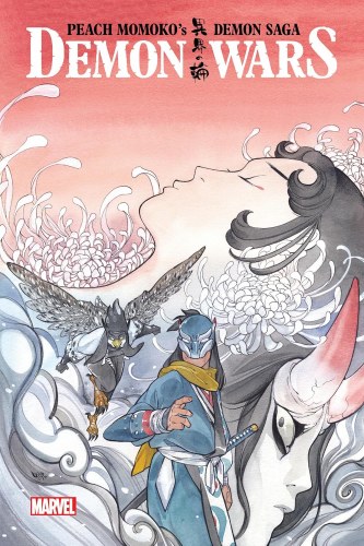 Peach Momoko's Demon Saga Demon Wars SC