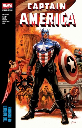 Captain America Modern Era Epic Collection SC Burden Of Dreams