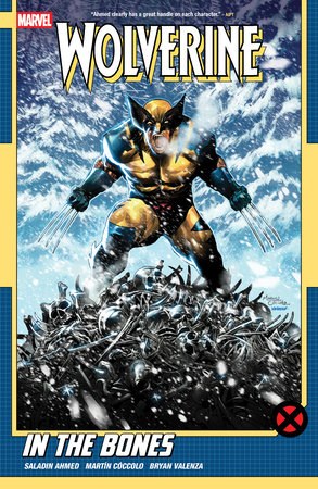 Wolverine by Saladin Ahmed Vol 01 SC In the Bones