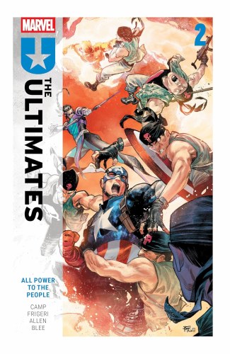 Ultimates by Deniz Camp Vol 02 SC All Power to the People
