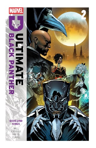 Ultimate Black Panther by Bryan Hill Vol 02 SC Gods & Kings