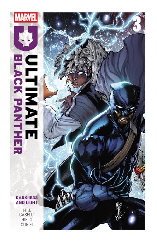 Ultimate Black Panther By Bryan Hill Vol 03 SC Darlness and Light