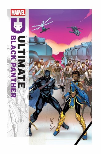 Ultimate Black Panther by Bryan Hill Vol 04 SC Destiny and Destruction