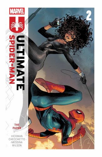 Ultimate Spider-Man by Jonathan Hickman Vol 02 SC Paper