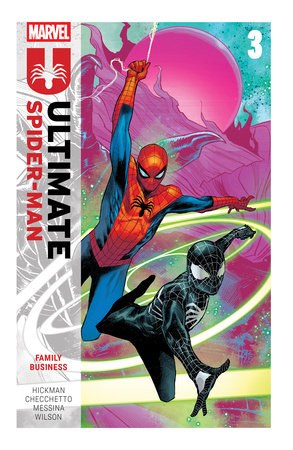 Ultimate Spider-Man By Jonathan Hickman Vol 03 SC Family Business