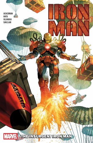 Iron Man Vol 02 SC Insurgent Iron Man