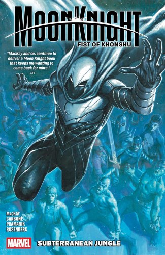 Moon Knight Fist of Khonshu Vol 02 SC Subterranean Jungle