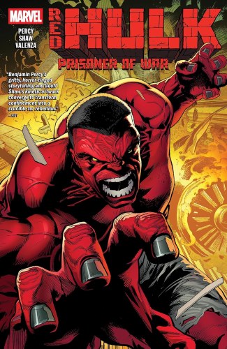 Red Hulk Vol 01 SC Prisoner Of War