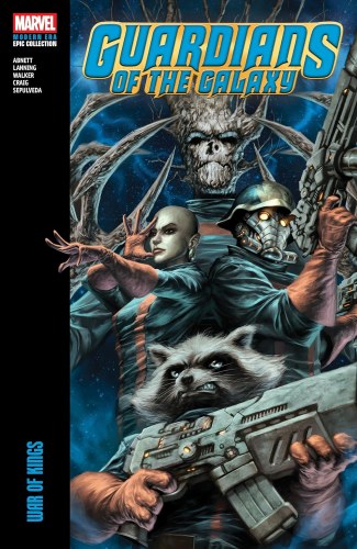 Guardians of the Galaxy Modern Era Epic Collection Vol 02 SC War of Kings