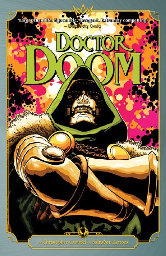 Doctor Doom by Cantwell & Larroca SC