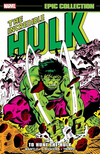 Incredible Hulk Epic Collection SC To Hunt the Hulk