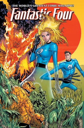 Fantastic Four Vol 01 SC Save Everyone