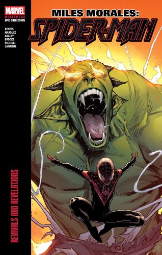 Miles Morales Spider-Man Modern Era Epic Collection Revivals and Revelations SC