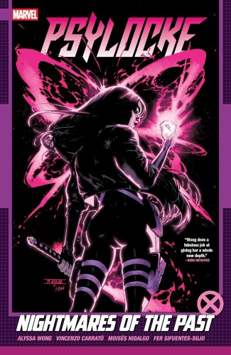 Psylocke Vol 02 SC Nightmares of the Past