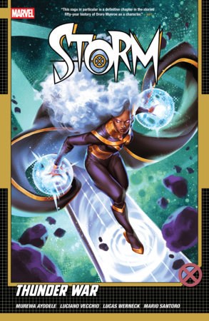 Storm Vol 02 SC Thunder War