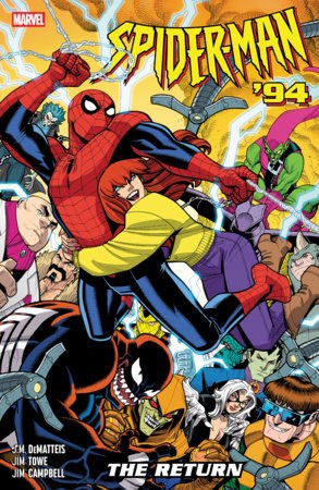 Spider-Man '94 the Return SC