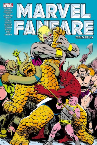 Marvel Fanfare Omnibus Vol 02 HC