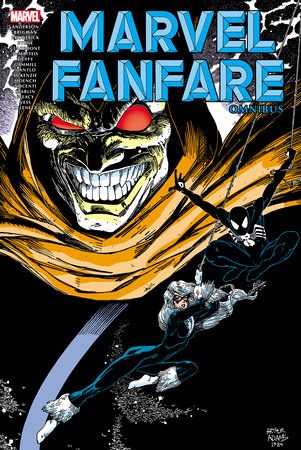 Marvel Fanfare Omnibus Vol 02 HC Direct Market Variant