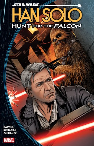 Star Wars Han Solo Hunt for the Falcon SC