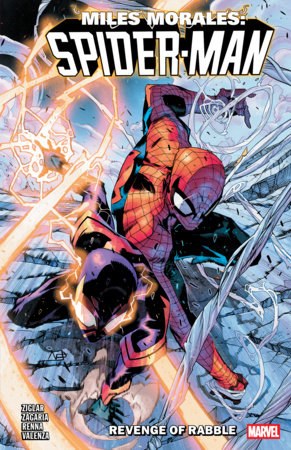 Miles Morales Spider-Man by Cody Ziglar Vol 08 SC Revenge of Rabble