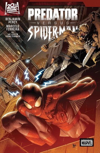 Predator vs Spider-Man SC