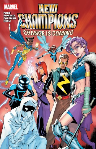 New Champions Change is Coming SC