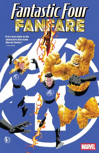 Fantastic Four Fanfare SC