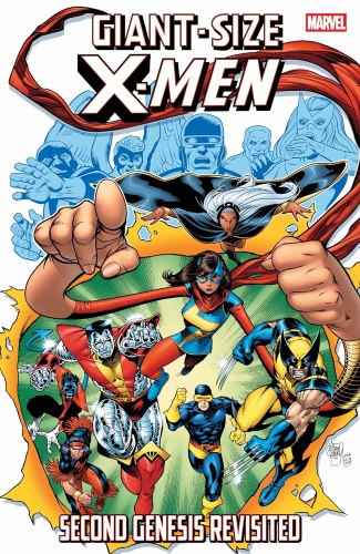Giant-Size X-Men Second Genesis Revisited SC
