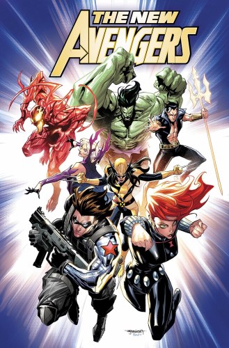 New Avengers Vol 01 SC Killuminati