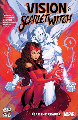 Vision & Scarlet Witch Fear The Reaper SC