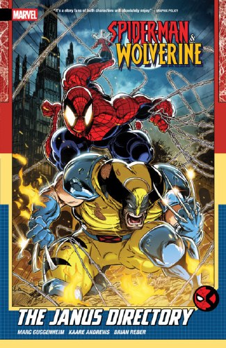 Spider-Man & Wolverine Vol 01 SC Janus Directory