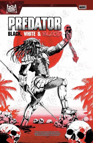 Predator Black White & Blood Treasury Edition SC