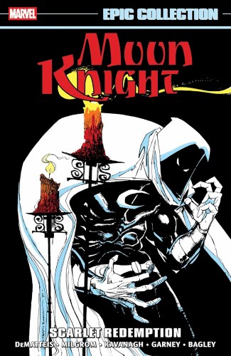 Moon Knight Epic Collection SC Scarlet Redemption