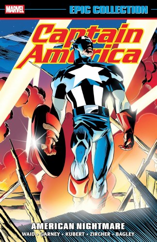 Captain America Epic Collection American Nightmare SC
